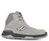 Jallatte JALKANBAN JI166 Black, Grey ESD Safe Composite Toe Capped Unisex Safety Shoes, UK 2, EU 35