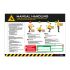 Safety Signs Safety Poster, PVC, English, 420 mm, 594mm