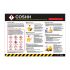 Spectrum Industrial Englisch Sicherheitsplakat, COSHH, PVC H 420 mm B 594mm