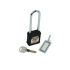 Spectrum Industrial Black 1-Lock Nylon Safety Lockout, 6mm Shackle