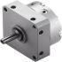 Festo DSM Series 8 bar Double Action Pneumatic Rotary Actuator, 180° Rotary Angle, 6mm Bore