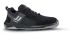 Jallatte JALIDA SAS ESD Unisex Black/Grey  Toe Capped Safety Shoes, UK 2, EU 35
