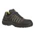 LEMAITRE SECURITE DOURO Unisex Black Composite  Toe Capped Safety Shoes, UK 2, EU 35