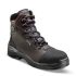 LEMAITRE SECURITE ENDURO S3 Brown Composite Toe Capped Unisex Safety Boots, UK 3, EU 35