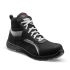 LEMAITRE SECURITE FELIX Unisex Black, White Composite Toe Capped Safety Shoes, UK 6.5, EU 40