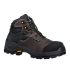 LEMAITRE SECURITE TIGER Unisex Black  Toe Capped Safety Shoes, UK 10.5, EU 45