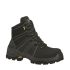 LEMAITRE SECURITE TREK NOIR S3 Black Composite Toe Capped Unisex Safety Boots, UK 3, EU 35