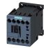 Siemens Kontaktorrelé, tekercs: 277 V AC, 4 pólusú, 10 A, 4NO