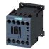 Siemens Kontaktorrelé, tekercs: 480 V AC, 4 pólusú, 10 A, 4NO
