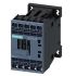Siemens Kontaktorrelé, tekercs: 220 V DC, 4 pólusú, 10 A, 4NO