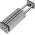 Festo Pneumatic Guided Cylinder - 162118, 25mm Bore, 25mm Stroke, DPZJ Series, Double Acting