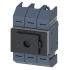 Siemens 3 Pole DIN Rail Switch Disconnector - 80A Maximum Current, 18.5kW Power Rating, IP10