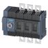 Siemens 3 Pole DIN Rail Switch Disconnector - 80A Maximum Current, 55kW Power Rating, IP00, IP20