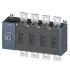 Siemens 4 Pole Fixed Switch Disconnector - 630A Maximum Current, 400kW Power Rating, IP00, IP20