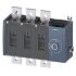 Siemens 3 Pole Fixed Switch Disconnector - 800A Maximum Current, 560kW Power Rating, IP00, IP20