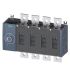 Siemens 4 Pole Fixed Switch Disconnector - 800A Maximum Current, 560kW Power Rating, IP00, IP20