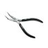 CK T3769 Bent Nose Pliers, 145 mm Overall, Bent Tip, 33mm Jaw
