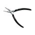 CK T3770 Flat Nose Plier, 120 mm Overall, Straight Tip, 22mm Jaw