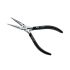 CK T3777 Flat Nose Plier, 145 mm Overall, Straight Tip, 40mm Jaw