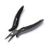 CK T3891 Flat Nose Plier, 145 mm Overall, Straight Tip, 31mm Jaw, ESD