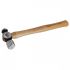 CK Carbon Steel Engineer's Hammer with Wood Handle, 454g