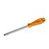 CK Slotted Screwdriver, 6 mm Tip, 100 mm Blade, 200 mm Overall