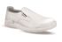 AIMONT CREAM ABI24 Unisex Grey, White Aluminium  Toe Capped Safety Shoes, UK 3, EU 35