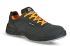 AIMONT HAVOC DM20184 Unisex Black, Orange Composite Toe Capped Safety Trainers, UK 3, EU 35
