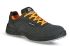 AIMONT HAVOC DM20184 Unisex Black, Orange Composite Toe Capped Safety Trainers, UK 3.5, EU 36