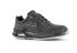 AIMONT HYDROGEN IA201 Unisex Black, Grey  Toe Capped Safety Trainers, UK 3, EU 35