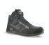 AIMONT KANYE ABI04 Black, Grey Aluminium Toe Capped Unisex Safety Boots, UK 13, EU 48