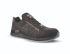AIMONT ROKY ABI26 Unisex Black, Grey  Toe Capped Safety Trainers, UK 3.5, EU 36
