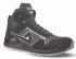AIMONT WILLARD ABI13 Black, Grey Aluminium Toe Capped Men's Safety Boots, UK 6, EU 39