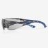 Riley STREAM Anti-Mist UV Safety Glasses, Grey Polycarbonate Lens