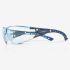 Lunettes de protection Riley STREAM Bleu Polycarbonate antibuée, protection UV 400