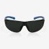 Riley STREAM EVO Anti-Mist UV Safety Glasses, Black Polycarbonate Lens