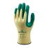 Showa GP-KV2R Yellow Kevlar Cut Resistant Work Gloves, Size 7, Small, Nitrile Coating