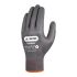 Skytec TROMSO Grey Nylon Cold Resistant Work Gloves, Size 7, S, Microporous Nitrile Coating