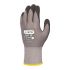 Skytec ARIA Black/Grey Nylon Cut Resistant Work Gloves, Size 7, S, Foam Nitrile Coating