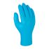 Skytec Puderfrei Einweghandschuhe aus Nitril puderfrei, lebensmittelecht blau, EN455 Größe XS, 100 Stück