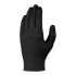 Skytec TX924 Black Powder-Free Nitrile Disposable Gloves, Size 8, M, Food Safe, 100 per Pack