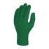 Skytec TX4525 Green Powder-Free Nitrile Disposable Gloves, Size 7, S, 100 per Pack