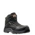 V12 Footwear Defender STS Black Composite Toe Capped Unisex Safety Boot, UK 10.5, EU 45