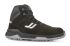 Jallatte J-energy Black, Grey ESD Safe Composite Toe Capped Unisex Low safety shoes, UK 2, EU 35
