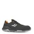 Jallatte J-energy Unisex Black, Grey  Toe Capped Low safety shoes, UK 2, EU 35