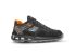 Jallatte J-energy Unisex Black  Toe Capped Low safety shoes, UK 2, EU 35