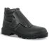 AIMONT PHEBUS 05934 Men's Black Composite Toe Capped Safety Shoes, UK 6, EU 39