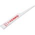 ERKO, 24 Teeth Per Inch Metal 100mm Cutting Length Air Saber Saw Blade, Pack of 10