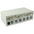 Rextron KVM-Switch 2-Port DVI-D 2 Displays PS/2