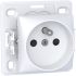 Schneider Electric White 1 Gang Plug Socket, 16A, Indoor Use